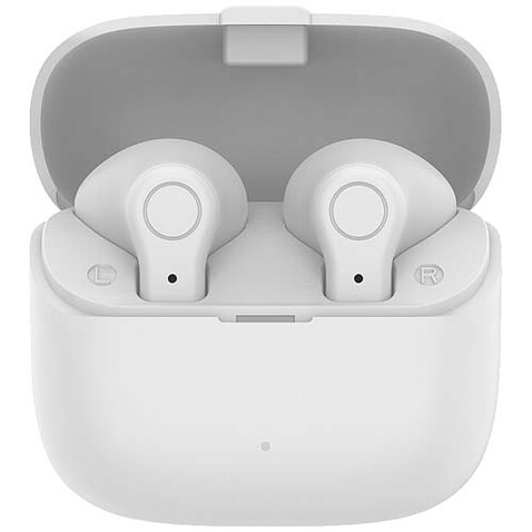 Prixton TWS155 Bluetooth® Ohrhörer, weiss bedrucken, Art.-Nr. 2PA15601 Prixton TWS155 Bluetooth® Ohrhörer, weiss bedrucken, Art.-Nr. 2PA15601