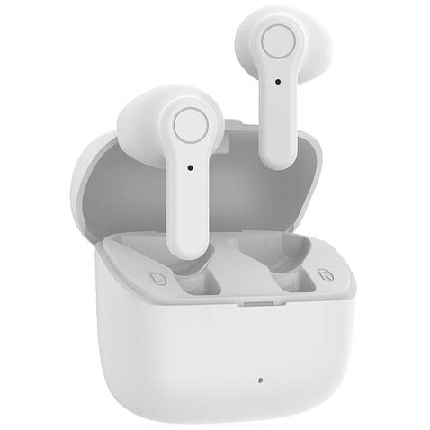 Prixton TWS155 Bluetooth® Ohrhörer, weiss bedrucken, Art.-Nr. 2PA15601 Prixton TWS155 Bluetooth® Ohrhörer, weiss bedrucken, Art.-Nr. 2PA15601