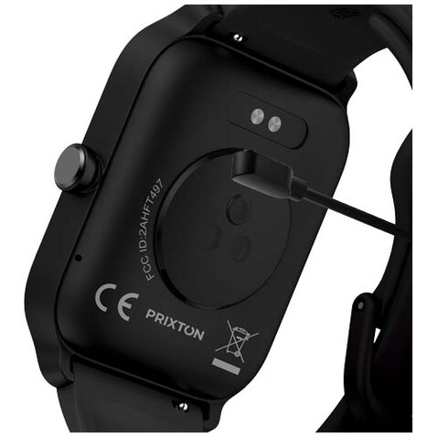 Prixton Alexa SWB29 Smartwatch, schwarz bedrucken, Art.-Nr. 2PA15790