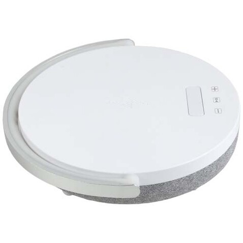Prixton 10W 4-in-1 Bluetooth®-Lautsprecher mit LED-Licht und kabelloser Ladestation, weiss bedrucken, Art.-Nr. 2PA16001 Prixton 10W 4-in-1 Bluetooth®-Lautsprecher mit LED-Licht und kabelloser Ladestation, weiss bedrucken, Art.-Nr. 2PA16001