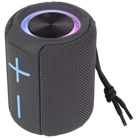 Prixton Beat Box Lautsprecher, grau bedrucken, Art.-Nr. 2PA16382 Prixton Beat Box Lautsprecher, grau bedrucken, Art.-Nr. 2PA16382