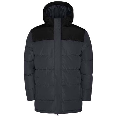 Tallin Steppjacke für Kinder, Ebony, schwarz bedrucken, Art.-Nr. K50759MM