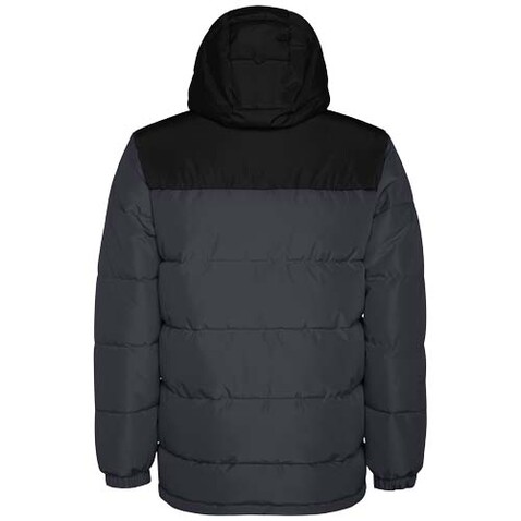 Tallin Steppjacke für Kinder, Ebony, schwarz bedrucken, Art.-Nr. K50759MM