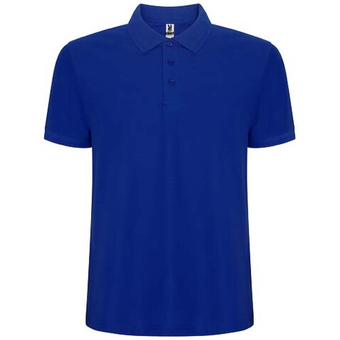 Pegaso Premium Poloshirt für Kinder, blau bedrucken, Art.-Nr. K66094TJ