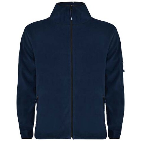 Luciane Microfleecejacke für Herren, Navy Blue bedrucken, Art.-Nr. R11951R1