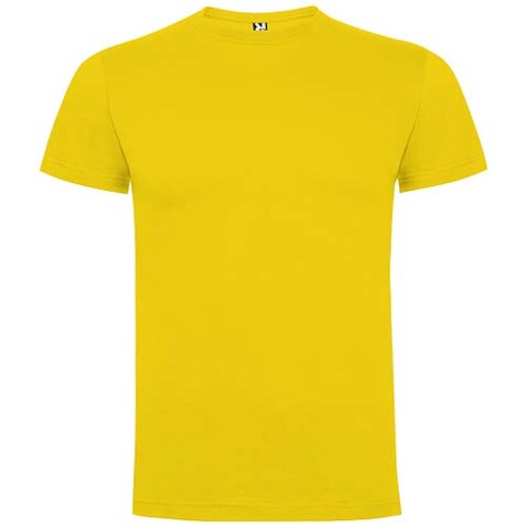 Dogo Premium T-Shirt für Herren, gelb bedrucken, Art.-Nr. R65021B1 Dogo Premium T-Shirt für Herren, gelb bedrucken, Art.-Nr. R65021B1