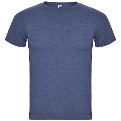 Fox T-Shirt für Herren, Heather Denim Blue bedrucken, Art.-Nr. R66601L1 Fox T-Shirt für Herren, Heather Denim Blue bedrucken, Art.-Nr. R66601L1