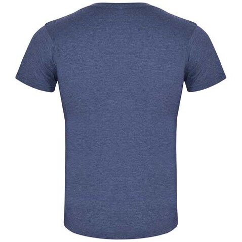 Fox T-Shirt für Herren, Heather Denim Blue bedrucken, Art.-Nr. R66601L1 Fox T-Shirt für Herren, Heather Denim Blue bedrucken, Art.-Nr. R66601L1