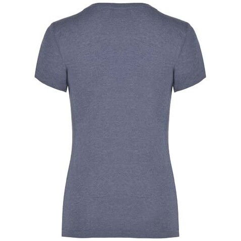 Fox T-Shirt für Damen, Heather Denim Blue bedrucken, Art.-Nr. R66611L1 Fox T-Shirt für Damen, Heather Denim Blue bedrucken, Art.-Nr. R66611L1