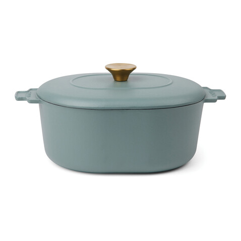 VINGA Monte Heritage Kokotte 4 L blau bedrucken, Art.-Nr. V2615007 VINGA Monte Heritage Kokotte 4 L blau bedrucken, Art.-Nr. V2615007