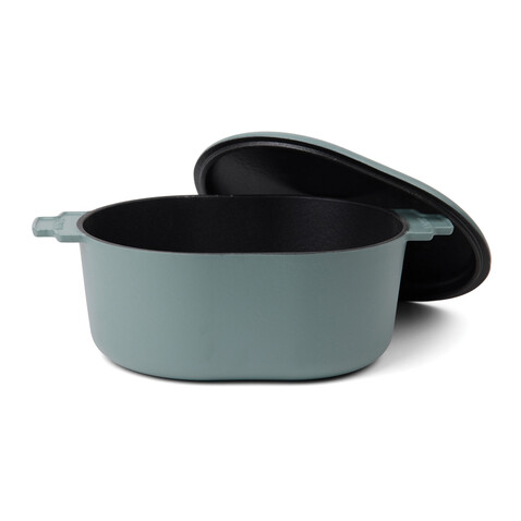 VINGA Monte Heritage Kokotte 4 L blau bedrucken, Art.-Nr. V2615007 VINGA Monte Heritage Kokotte 4 L blau bedrucken, Art.-Nr. V2615007