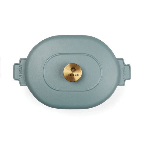VINGA Monte Heritage Kokotte 4 L blau bedrucken, Art.-Nr. V2615007 VINGA Monte Heritage Kokotte 4 L blau bedrucken, Art.-Nr. V2615007