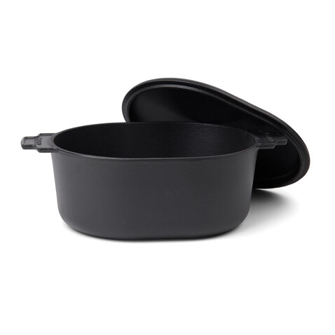 VINGA Monte Heritage Kokotte 4 L schwarz bedrucken, Art.-Nr. V2615001 VINGA Monte Heritage Kokotte 4 L schwarz bedrucken, Art.-Nr. V2615001