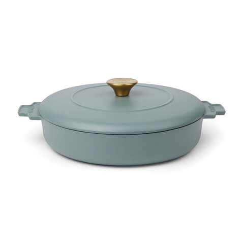 VINGA Monte Heritage Schmortopf 2,5 L blau bedrucken, Art.-Nr. V2615207 VINGA Monte Heritage Schmortopf 2,5 L blau bedrucken, Art.-Nr. V2615207