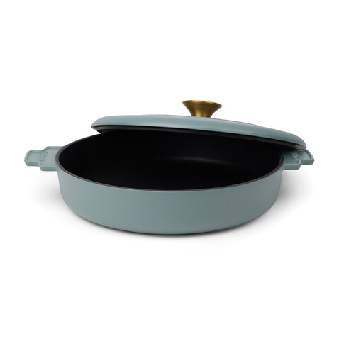 VINGA Monte Heritage Schmortopf 2,5 L blau bedrucken, Art.-Nr. V2615207 VINGA Monte Heritage Schmortopf 2,5 L blau bedrucken, Art.-Nr. V2615207