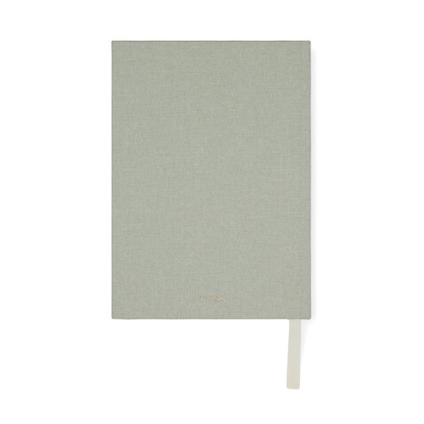 VINGA Mind GRS-recyceltes Papierjournal grün bedrucken, Art.-Nr. V7730407 VINGA Mind GRS-recyceltes Papierjournal grün bedrucken, Art.-Nr. V7730407