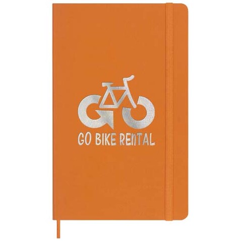 Moleskine 100% VEGEA® Capri Softcover Notizbuch L – liniert, orange bedrucken, Art.-Nr. 10793231 Moleskine 100% VEGEA® Capri Softcover Notizbuch L – liniert, orange bedrucken, Art.-Nr. 10793231