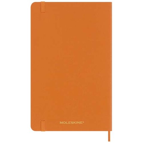 Moleskine 100% VEGEA® Capri Softcover Notizbuch L – liniert, orange bedrucken, Art.-Nr. 10793231 Moleskine 100% VEGEA® Capri Softcover Notizbuch L – liniert, orange bedrucken, Art.-Nr. 10793231