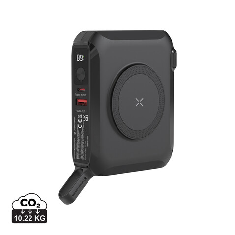 Urban Vitamin Oxnard 5-in-1 65W Universal-Ladegerät schwarz bedrucken, Art.-Nr. P301.9601 Urban Vitamin Oxnard 5-in-1 65W Universal-Ladegerät schwarz bedrucken, Art.-Nr. P301.9601