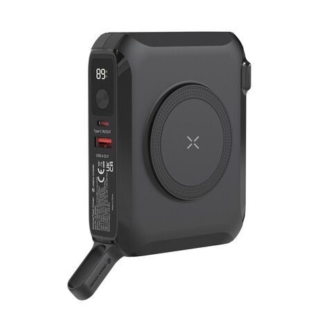 Urban Vitamin Oxnard 5-in-1 65W Universal-Ladegerät schwarz bedrucken, Art.-Nr. P301.9601 Urban Vitamin Oxnard 5-in-1 65W Universal-Ladegerät schwarz bedrucken, Art.-Nr. P301.9601