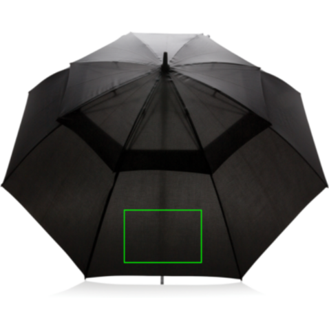 Swiss Peak AWARE™ Tornado 30" Sturmschirm schwarz bedrucken, Art.-Nr. P850.441 Swiss Peak AWARE™ Tornado 30" Sturmschirm schwarz bedrucken, Art.-Nr. P850.441
