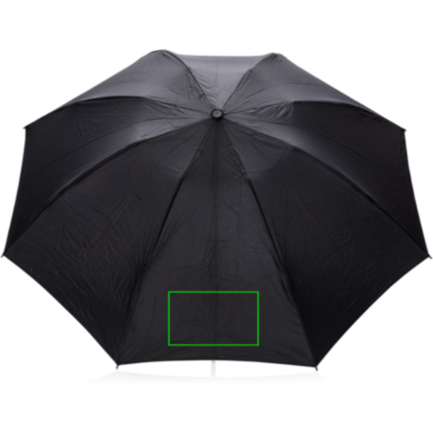 Swiss Peak AWARE™ 23" faltbarer umgekehrter Regenschirm schwarz bedrucken, Art.-Nr. P850.461 Swiss Peak AWARE™ 23" faltbarer umgekehrter Regenschirm schwarz bedrucken, Art.-Nr. P850.461