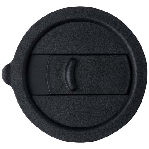 Java 330 ml Keramikbecher mit Silikonhülle und Kunststoffdeckel, schwarz bedrucken, Art.-Nr. 10080890 Java 330 ml Keramikbecher mit Silikonhülle und Kunststoffdeckel, schwarz bedrucken, Art.-Nr. 10080890