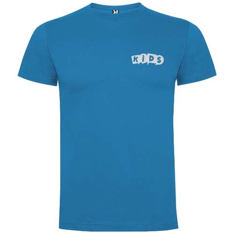 Dogo Premium T-Shirt für Kinder, Ozeanblau bedrucken, Art.-Nr. K65021TE