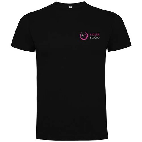 Dogo Premium T-Shirt für Kinder, schwarz bedrucken, Art.-Nr. K65023OL