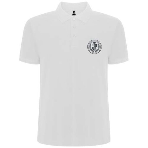 Pegaso Premium Poloshirt für Kinder, weiss bedrucken, Art.-Nr. K66091ZG