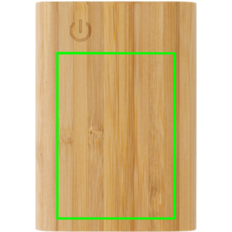 5.000mAh Bambus-Powerbank braun bedrucken, Art.-Nr. P322.259 5.000mAh Bambus-Powerbank braun bedrucken, Art.-Nr. P322.259