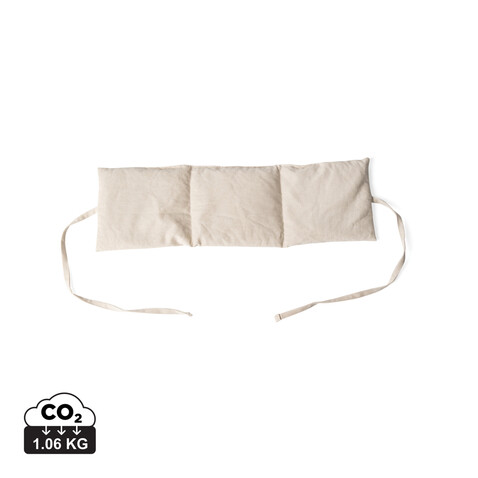 VINGA Minton Wärmekissen aus RCS recyceltem PET beige bedrucken, Art.-Nr. V4990419 VINGA Minton Wärmekissen aus RCS recyceltem PET beige bedrucken, Art.-Nr. V4990419