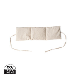 VINGA Minton Wärmekissen aus RCS recyceltem PET beige bedrucken, Art.-Nr. V4990419