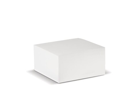 Würfelblock 10x10x5cm - Weiss bedrucken, Art.-Nr. LT91737-N0001 Würfelblock 10x10x5cm - Weiss bedrucken, Art.-Nr. LT91737-N0001