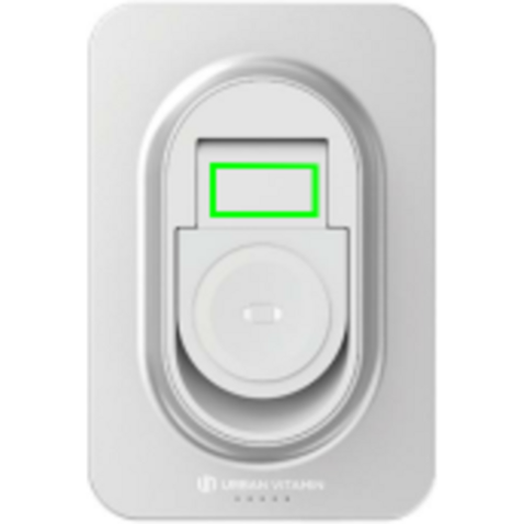 Urban Vitamin Malibu 5.000mAh Powerbank aus RCS Plastik/Alu silber bedrucken, Art.-Nr. P322.832 Urban Vitamin Malibu 5.000mAh Powerbank aus RCS Plastik/Alu silber bedrucken, Art.-Nr. P322.832