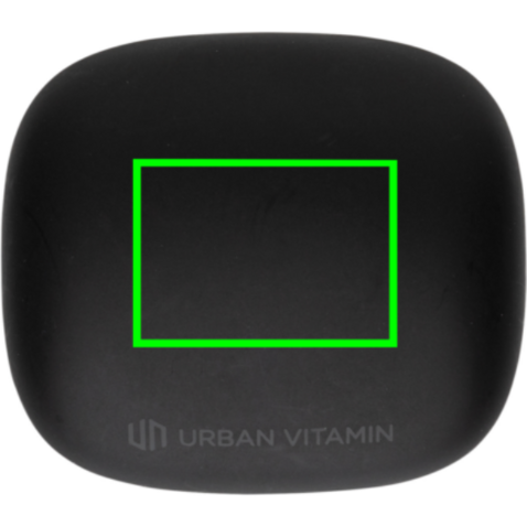 Urban Vitamin Byron ENC Ohrhörer schwarz bedrucken, Art.-Nr. P329.731 Urban Vitamin Byron ENC Ohrhörer schwarz bedrucken, Art.-Nr. P329.731