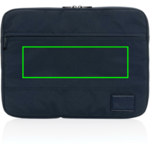 Impact AWARE™ 14" Laptop-Sleeve navy blau bedrucken, Art.-Nr. P788.125