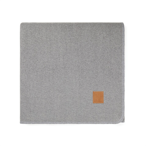 VINGA Moulton Decke aus GRS rPET grau, granite grey bedrucken, Art.-Nr. V4040502 VINGA Moulton Decke aus GRS rPET grau, granite grey bedrucken, Art.-Nr. V4040502