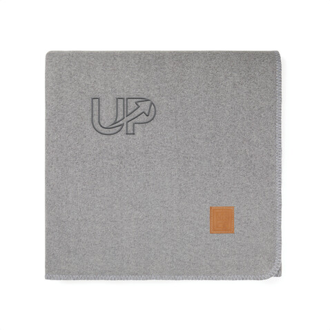 VINGA Moulton Decke aus GRS rPET grau, granite grey bedrucken, Art.-Nr. V4040502 VINGA Moulton Decke aus GRS rPET grau, granite grey bedrucken, Art.-Nr. V4040502