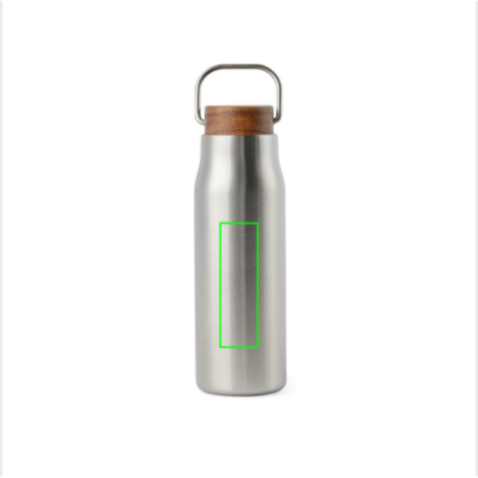 VINGA Ciro RCS recycelte Vakuumflasche 300ml Stahl bedrucken, Art.-Nr. V430042 VINGA Ciro RCS recycelte Vakuumflasche 300ml Stahl bedrucken, Art.-Nr. V430042