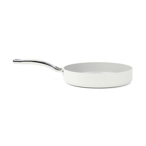 VINGA Alto Bratpfanne aus RCS recyceltem Aluminium 25cm beige bedrucken, Art.-Nr. V2612802