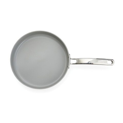 VINGA Alto Bratpfanne aus RCS recyceltem Aluminium 27cm beige bedrucken, Art.-Nr. V2612902 VINGA Alto Bratpfanne aus RCS recyceltem Aluminium 27cm beige bedrucken, Art.-Nr. V2612902
