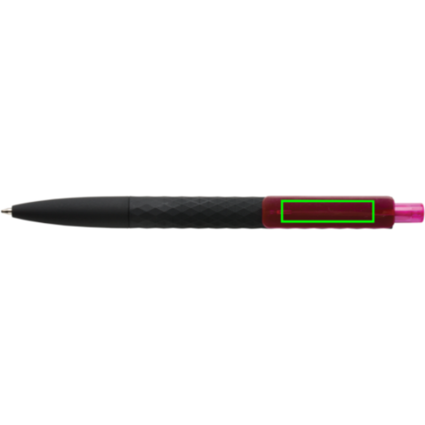 X3-Black mit Smooth-Touch rosa, schwarz bedrucken, Art.-Nr. P610.979 X3-Black mit Smooth-Touch rosa, schwarz bedrucken, Art.-Nr. P610.979