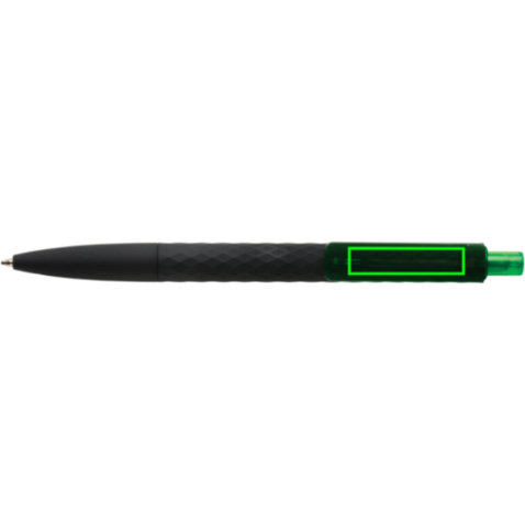 X3-Black mit Smooth-Touch grün, schwarz bedrucken, Art.-Nr. P610.977 X3-Black mit Smooth-Touch grün, schwarz bedrucken, Art.-Nr. P610.977