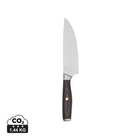 VINGA Tara Chef-Messer aus Stahl Stahl, braun bedrucken, Art.-Nr. V2613109