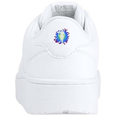 Baylor Sneaker Unisex, weiss bedrucken, Art.-Nr. R83241ZB