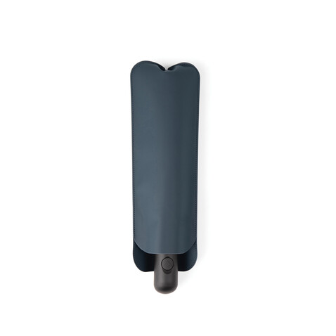 VINGA Baltimore AWARE™ RPET 21“ Regenschirm navy blau bedrucken, Art.-Nr. V850105