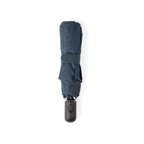 VINGA Baltimore AWARE™ RPET 21“ Regenschirm navy blau bedrucken, Art.-Nr. V850105