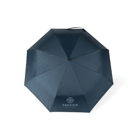 VINGA Baltimore AWARE™ RPET 21“ Regenschirm navy blau bedrucken, Art.-Nr. V850105