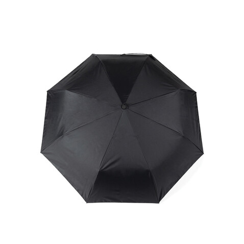 VINGA Baltimore AWARE™ RPET 21“ Regenschirm schwarz bedrucken, Art.-Nr. V850101